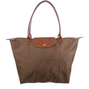 Longchamp Le Pliage Large Nylon Shoulder Tote
